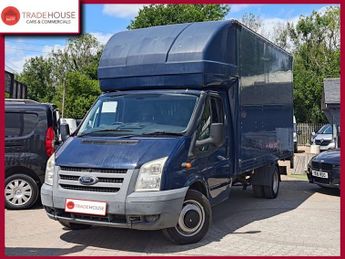 Ford Transit 2.4 TDCi 350 Duratorq LUTON 3dr Diesel Manual RWD L3 H3 (138 bhp