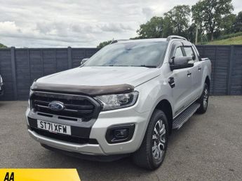 FORD RANGER 2.0 EcoBlue Wildtrak Pickup Double Cab 4dr Diesel Auto 4WD Euro