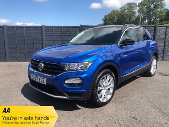 Volkswagen T-Roc 1.5 TSI GPF EVO Design SUV 5dr Petrol Manual Euro 6 (s/s) (150 p