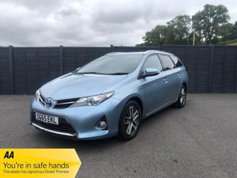 Toyota Auris 1.8 VVT-h Icon+ Touring Sports 5dr Petrol Hybrid CVT Euro 5 (s/s