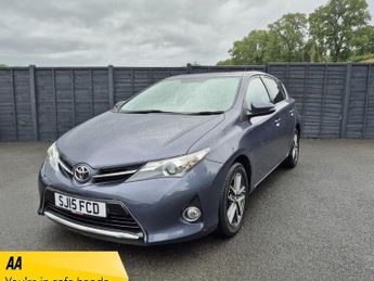 Toyota Auris 1.33 Dual VVT-i Icon Plus Hatchback 5dr Petrol Manual Euro 5 (s/
