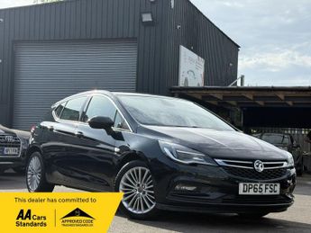 Vauxhall Astra 1.0i Turbo ecoFLEX Elite Hatchback 5dr Petrol Manual Euro 6 (s/s