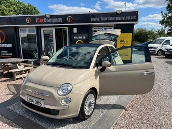 Fiat 500 1.2 Lounge Hatchback 3dr Petrol Dualogic Euro 6 (s/s) (69 bhp)