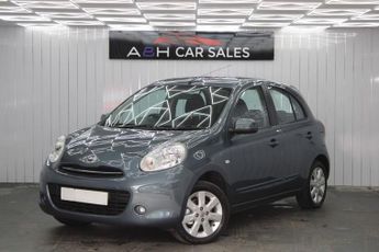 Nissan Micra 1.2 12V Acenta Hatchback 5dr Petrol CVT Euro 5 (80 ps)