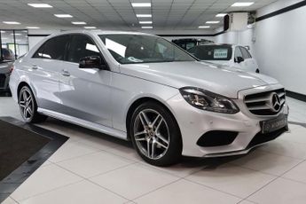 Mercedes E Class  2.1 E250 CDI AMG Sport Saloon 4dr Diesel G-Tronic+ Euro 5 (s/s)
