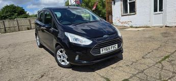 Ford B Max 1.0T EcoBoost Zetec MPV 5dr Petrol Manual Euro 5 (100 ps)