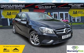 Mercedes A Class 1.6 A180 Sport Hatchback 5dr Petrol 7G-DCT Euro 6 (s/s) (122 ps)