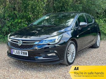 Vauxhall Astra  1.6 CDTi BlueInjection Elite Nav Auto Euro 6 5dr 