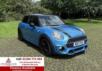 MINI Hatch 1.5 Cooper Hatchback 3dr Petrol Manual Euro 6 (s/s) (136 ps)