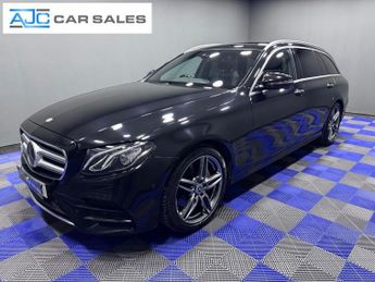 Mercedes E Class 2.0 E220d AMG Line (Premium) Estate 5dr Diesel G-Tronic+ Euro 6 