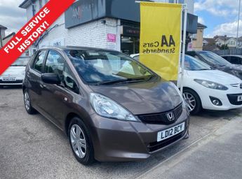 Honda Jazz 1.2 i-VTEC S Hatchback 5dr Petrol Manual Euro 5 (A/C) (90 ps)