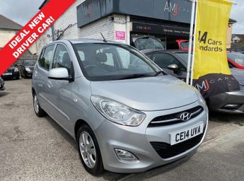 Hyundai I10 1.2 Active Hatchback 5dr Petrol Manual Euro 5 (85 bhp)
