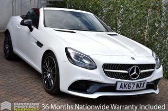 Mercedes SLC SLC 180 AMG-LINE ROADSTER 6-SPEED 154 BHP (EURO 6)