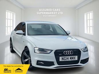 Audi A4 2.0 TDI Black Edition Saloon 4dr Diesel S Tronic quattro Euro 5 