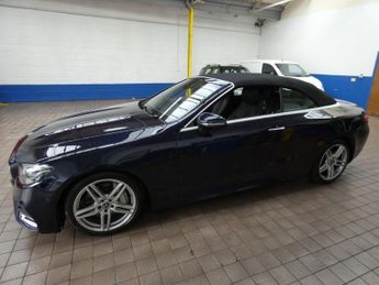 MERCEDES-BENZ E CLASS 2.0 E300 AMG Line (Premium Plus) Cabriolet 2dr Petrol G-Tronic+ 