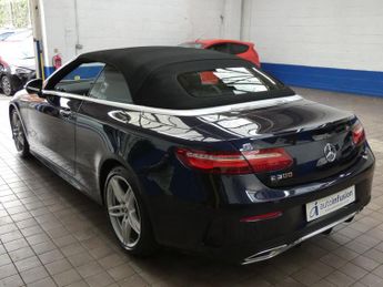 MERCEDES-BENZ E CLASS 2.0 E300 AMG Line (Premium Plus) Cabriolet 2dr Petrol G-Tronic+ 