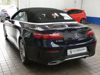 MERCEDES-BENZ E CLASS 2.0 E300 AMG Line (Premium Plus) Cabriolet 2dr Petrol G-Tronic+ 