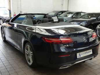 MERCEDES-BENZ E CLASS 2.0 E300 AMG Line (Premium Plus) Cabriolet 2dr Petrol G-Tronic+ 