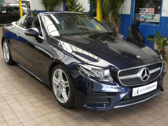 MERCEDES-BENZ E CLASS 2.0 E300 AMG Line (Premium Plus) Cabriolet 2dr Petrol G-Tronic+ 