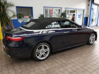 MERCEDES-BENZ E CLASS 2.0 E300 AMG Line (Premium Plus) Cabriolet 2dr Petrol G-Tronic+ 