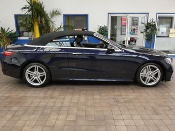 MERCEDES-BENZ E CLASS 2.0 E300 AMG Line (Premium Plus) Cabriolet 2dr Petrol G-Tronic+ 