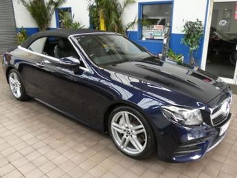 MERCEDES-BENZ E CLASS 2.0 E300 AMG Line (Premium Plus) Cabriolet 2dr Petrol G-Tronic+ 