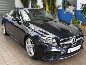 MERCEDES-BENZ E CLASS 2.0 E300 AMG Line (Premium Plus) Cabriolet 2dr Petrol G-Tronic+ 