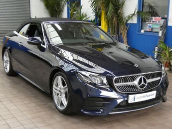 MERCEDES-BENZ E CLASS 2.0 E300 AMG Line (Premium Plus) Cabriolet 2dr Petrol G-Tronic+ 