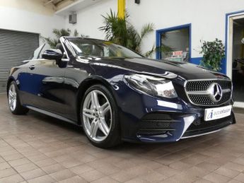 MERCEDES-BENZ E CLASS 2.0 E300 AMG Line (Premium Plus) Cabriolet 2dr Petrol G-Tronic+ 