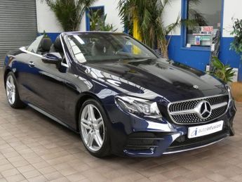 MERCEDES-BENZ E CLASS 2.0 E300 AMG Line (Premium Plus) Cabriolet 2dr Petrol G-Tronic+ 