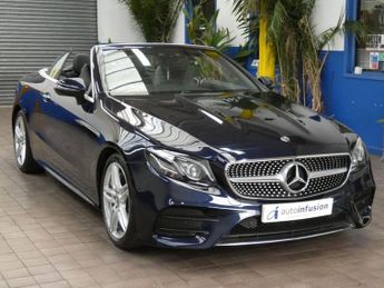 MERCEDES-BENZ E CLASS 2.0 E300 AMG Line (Premium Plus) Cabriolet 2dr Petrol G-Tronic+ 