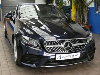 MERCEDES-BENZ E CLASS 2.0 E300 AMG Line (Premium Plus) Cabriolet 2dr Petrol G-Tronic+ 