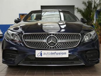 MERCEDES-BENZ E CLASS 2.0 E300 AMG Line (Premium Plus) Cabriolet 2dr Petrol G-Tronic+ 