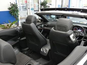 MERCEDES-BENZ E CLASS 2.0 E300 AMG Line (Premium Plus) Cabriolet 2dr Petrol G-Tronic+ 