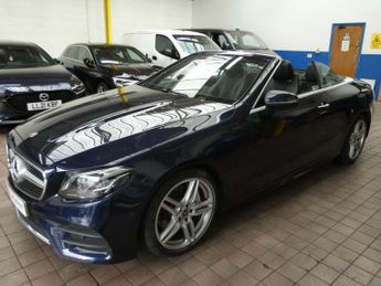 MERCEDES-BENZ E CLASS 2.0 E300 AMG Line (Premium Plus) Cabriolet 2dr Petrol G-Tronic+ 