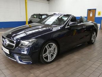 MERCEDES-BENZ E CLASS 2.0 E300 AMG Line (Premium Plus) Cabriolet 2dr Petrol G-Tronic+ 
