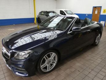 MERCEDES-BENZ E CLASS 2.0 E300 AMG Line (Premium Plus) Cabriolet 2dr Petrol G-Tronic+ 