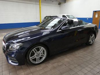 MERCEDES-BENZ E CLASS 2.0 E300 AMG Line (Premium Plus) Cabriolet 2dr Petrol G-Tronic+ 