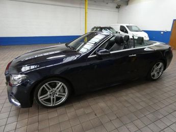 MERCEDES-BENZ E CLASS 2.0 E300 AMG Line (Premium Plus) Cabriolet 2dr Petrol G-Tronic+ 