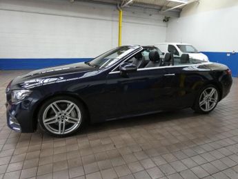 MERCEDES-BENZ E CLASS 2.0 E300 AMG Line (Premium Plus) Cabriolet 2dr Petrol G-Tronic+ 