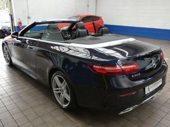 MERCEDES-BENZ E CLASS 2.0 E300 AMG Line (Premium Plus) Cabriolet 2dr Petrol G-Tronic+ 