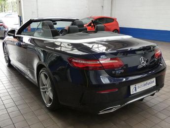 MERCEDES-BENZ E CLASS 2.0 E300 AMG Line (Premium Plus) Cabriolet 2dr Petrol G-Tronic+ 