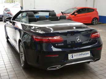 MERCEDES-BENZ E CLASS 2.0 E300 AMG Line (Premium Plus) Cabriolet 2dr Petrol G-Tronic+ 