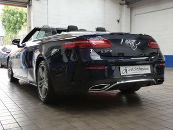 MERCEDES-BENZ E CLASS 2.0 E300 AMG Line (Premium Plus) Cabriolet 2dr Petrol G-Tronic+ 