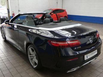 MERCEDES-BENZ E CLASS 2.0 E300 AMG Line (Premium Plus) Cabriolet 2dr Petrol G-Tronic+ 