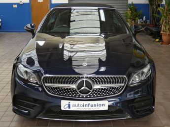 MERCEDES-BENZ E CLASS 2.0 E300 AMG Line (Premium Plus) Cabriolet 2dr Petrol G-Tronic+ 