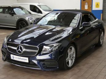 MERCEDES-BENZ E CLASS 2.0 E300 AMG Line (Premium Plus) Cabriolet 2dr Petrol G-Tronic+ 