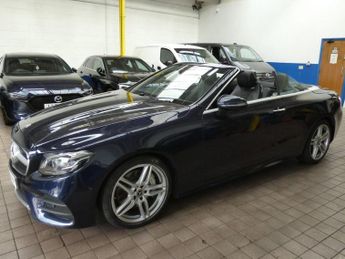 MERCEDES-BENZ E CLASS 2.0 E300 AMG Line (Premium Plus) Cabriolet 2dr Petrol G-Tronic+ 