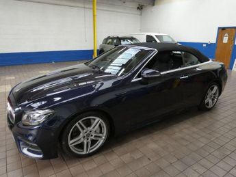 MERCEDES-BENZ E CLASS 2.0 E300 AMG Line (Premium Plus) Cabriolet 2dr Petrol G-Tronic+ 