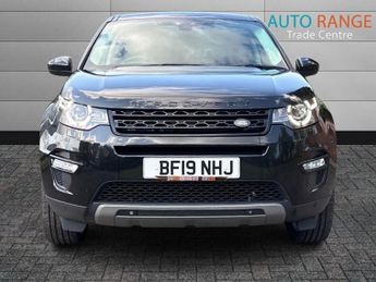 LAND ROVER DISCOVERY SPORT 2.0 TD4 HSE Auto 4WD Euro 6 (s/s) 5dr